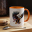 4th of July Mug - American Bald Eagle Flag 7