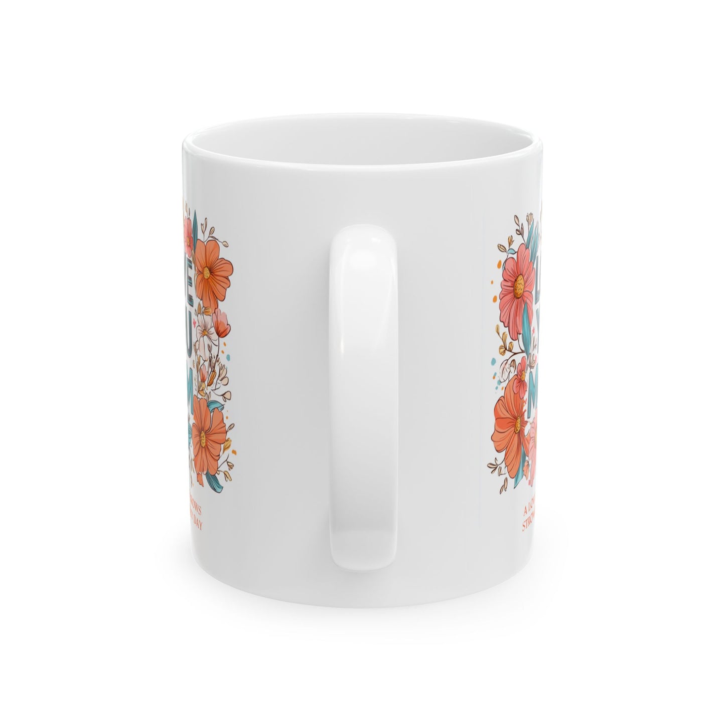 Mother's Day Mug - Love You Mom