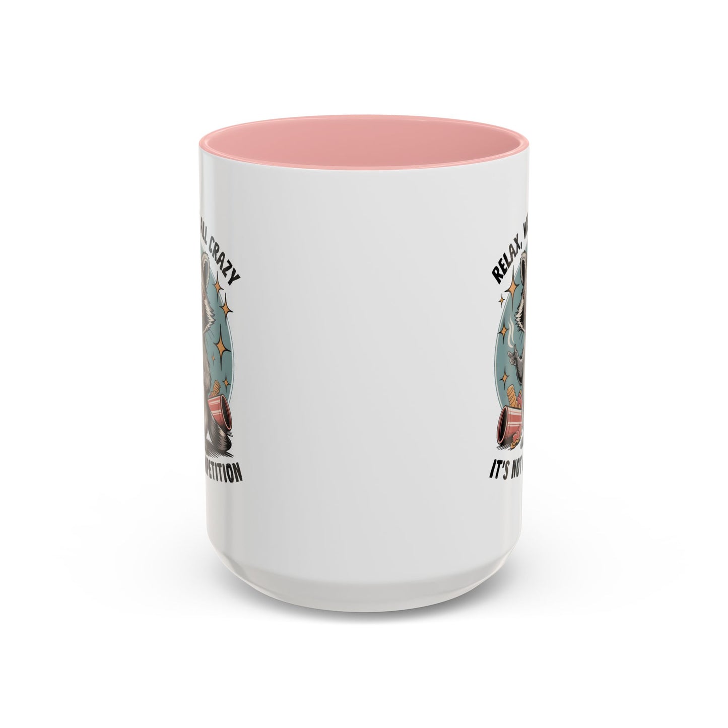 Wellness Mug - We Are All Crazy