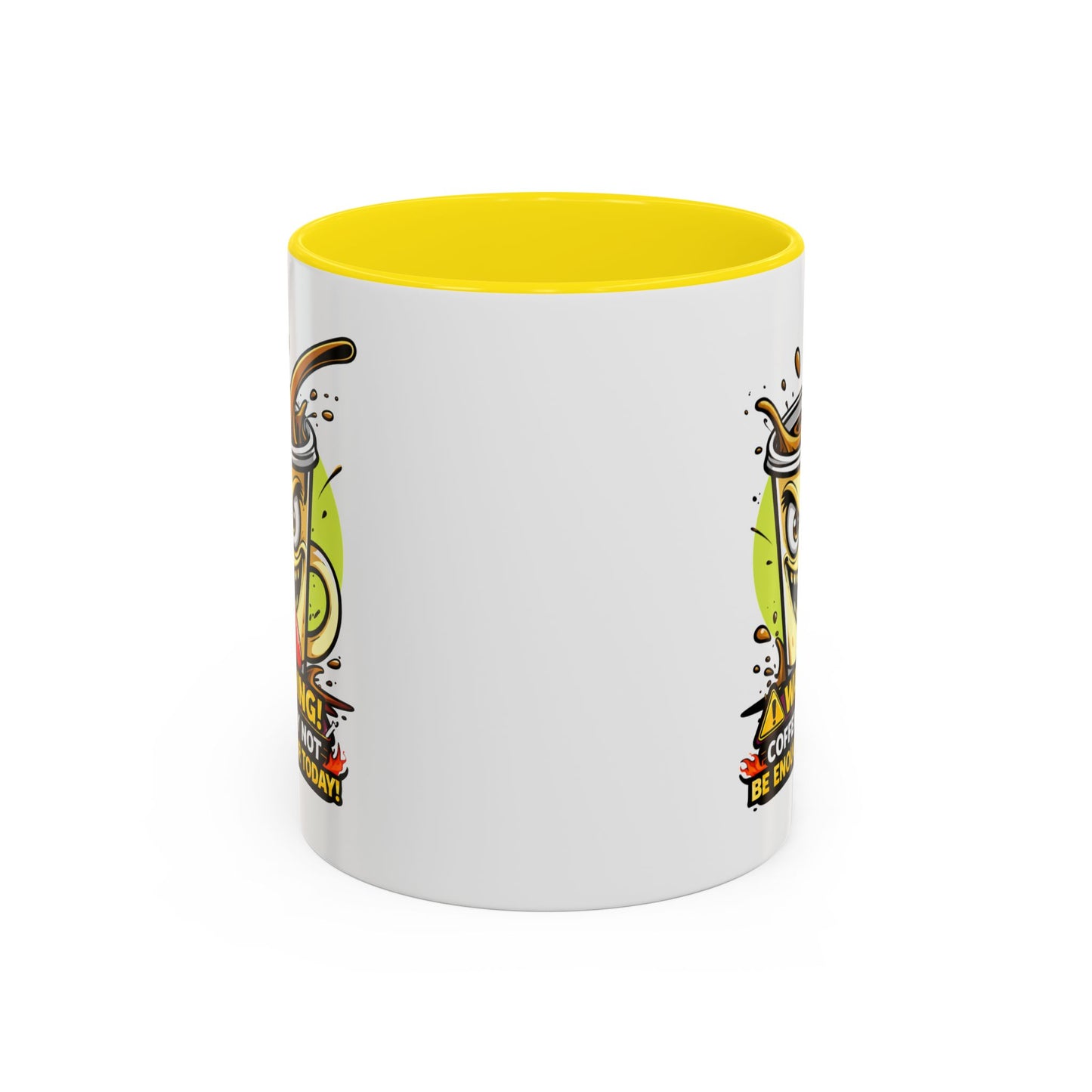 Office Mug - Warning