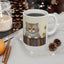 Artistic Mug - Felted Cat 2