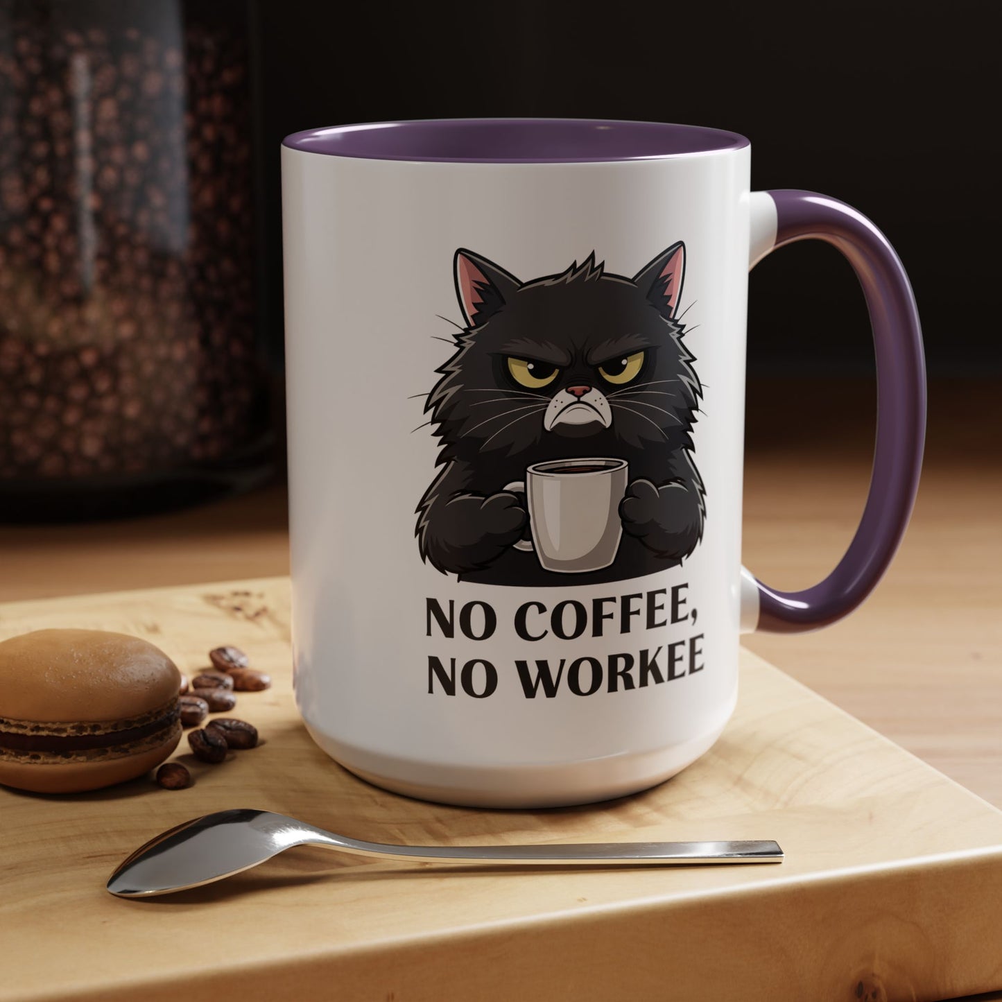 Office Mug - No Coffee No Workee