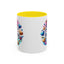 Wellness Mug - Love More Worry Less Circle
