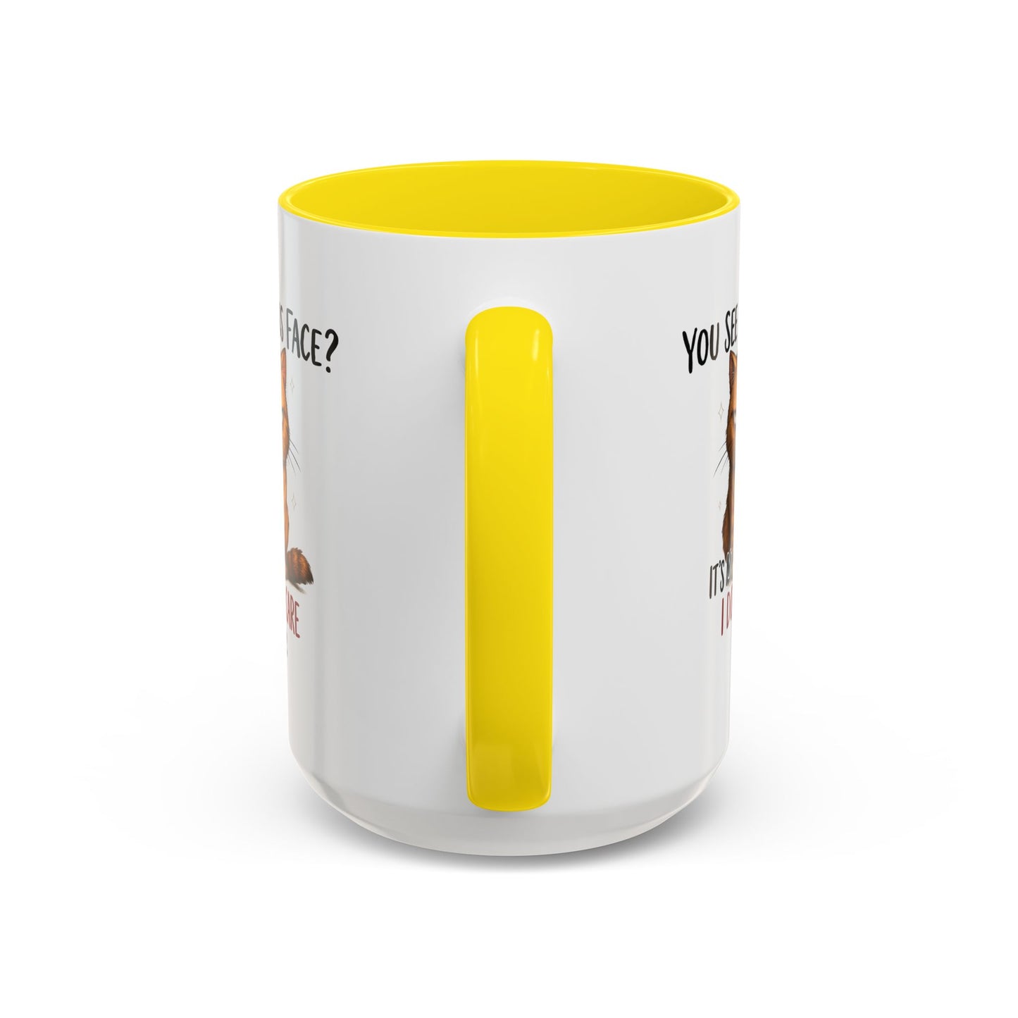 Animal Mug - You See This Face?