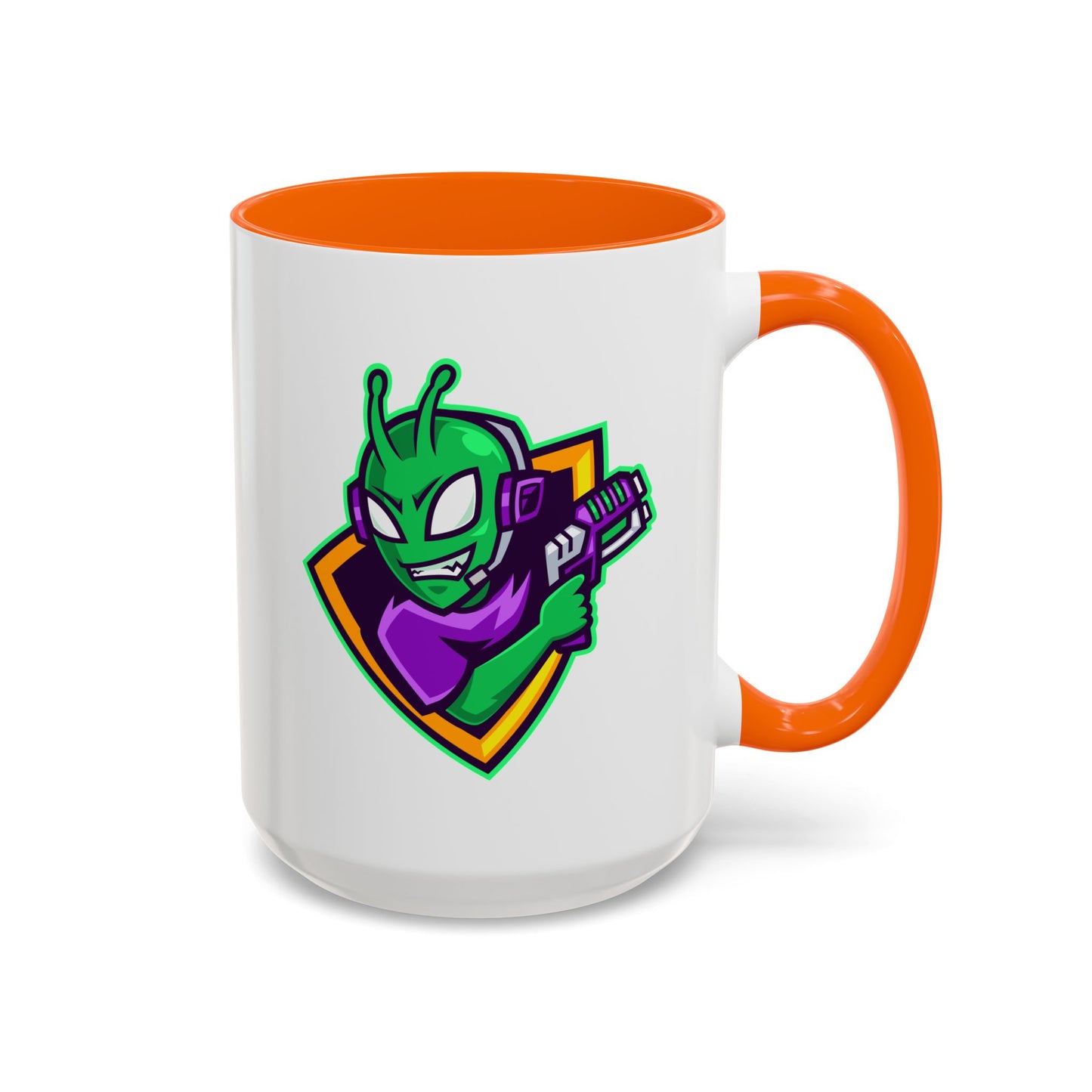 Alien Mug - Alien Laser Gun