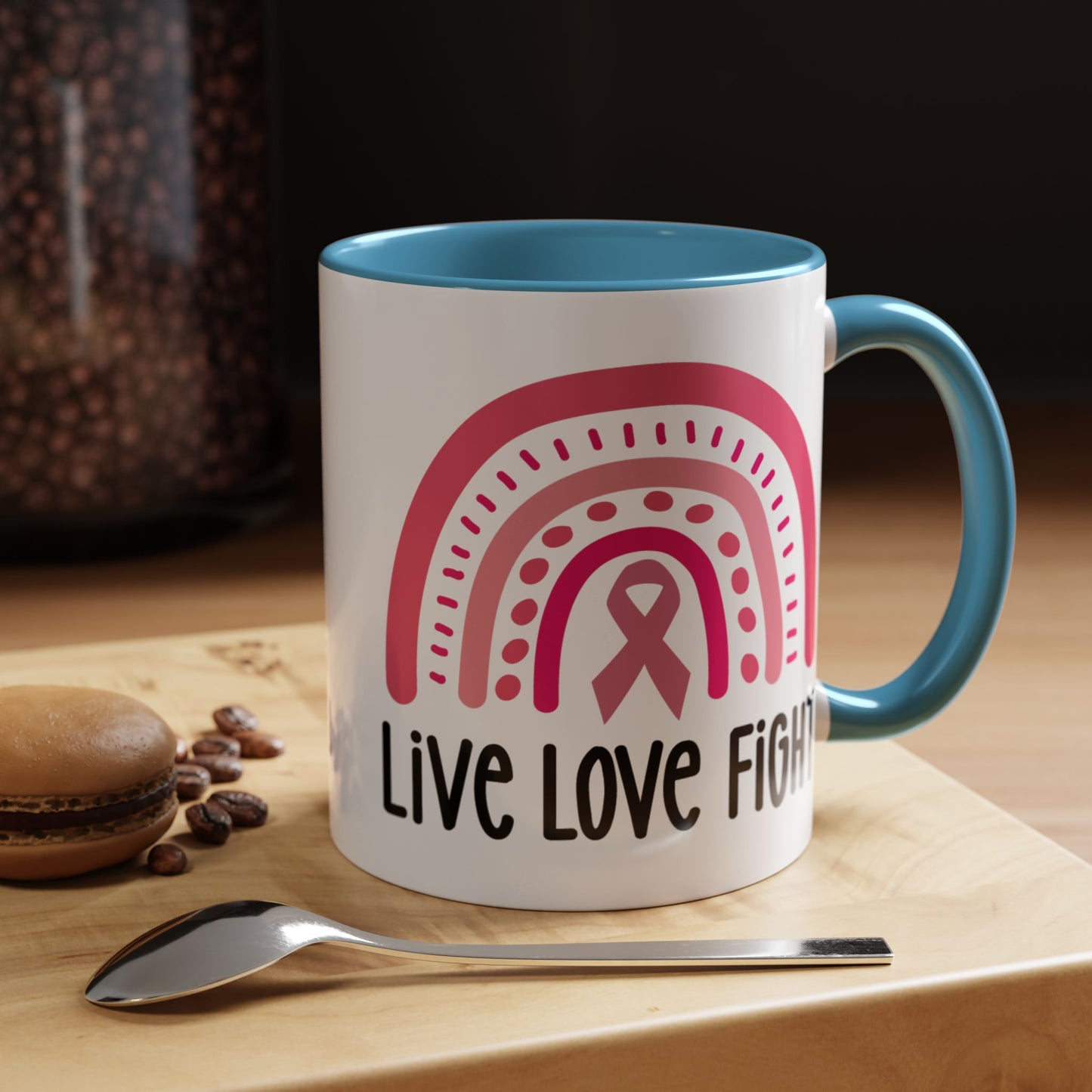 Support Mug - Live Love Fight
