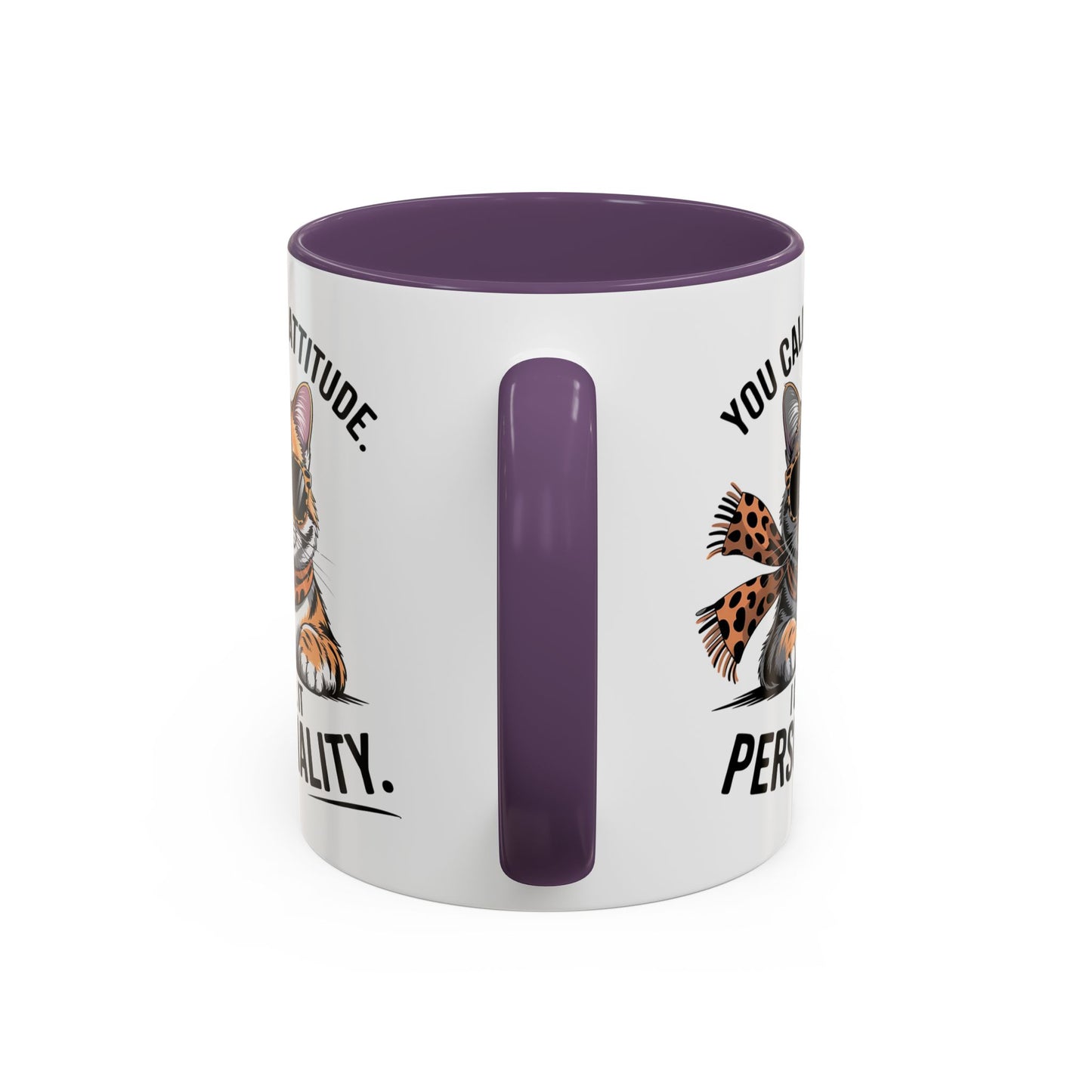 Animal Mug - You Call It Attitude