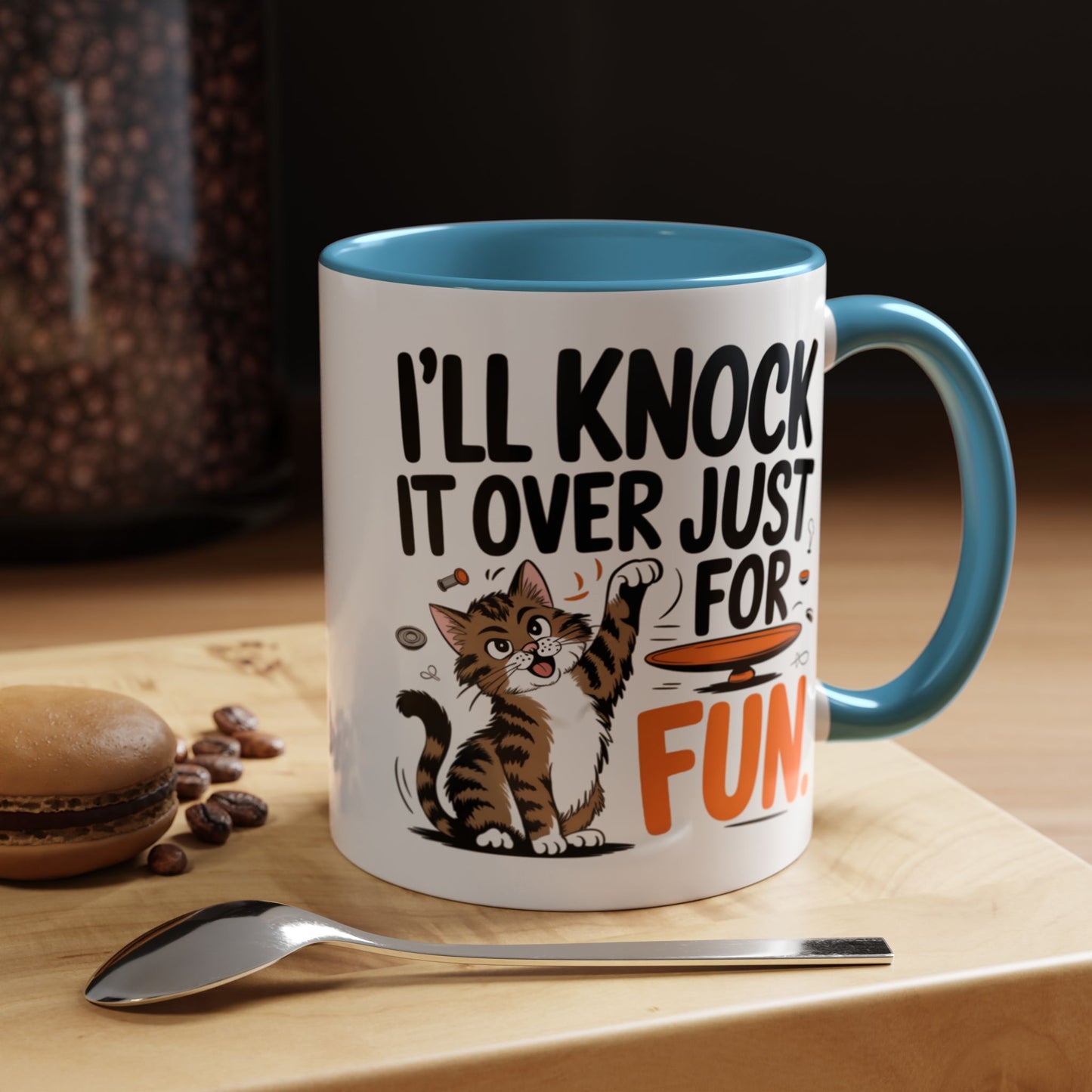Animal Mug - I'll Knock It Over Just For Fun
