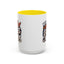Adult Mug - Works Out But