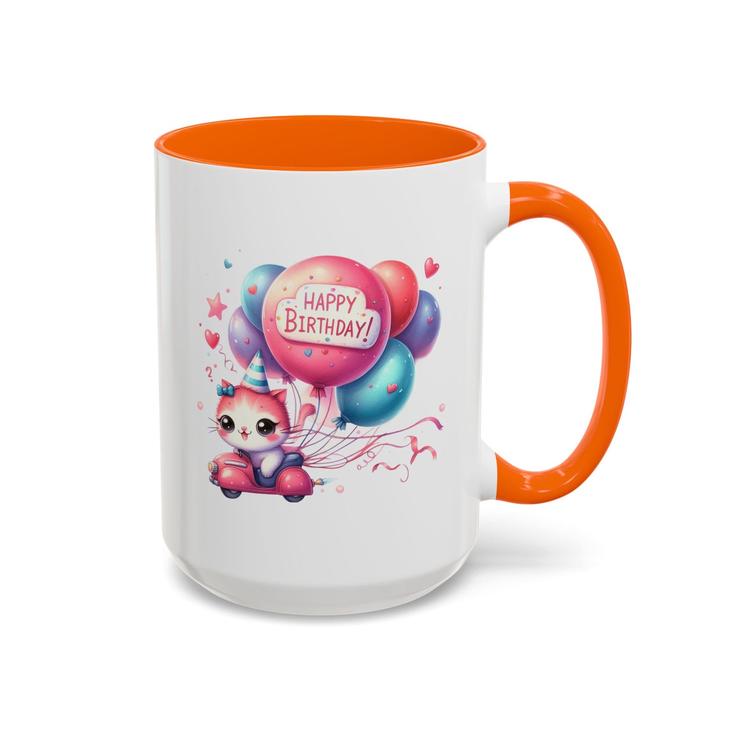 Birthday Mug - Happy Birthday Kitty 3