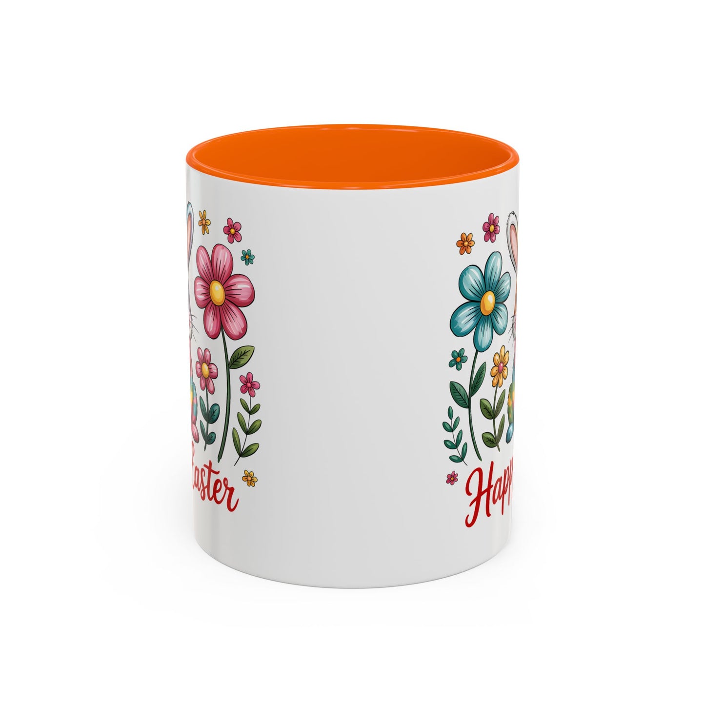 Easter Mug - Colorful Easter Bunny