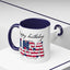 4th of July Mug - Happy Birthday USA