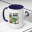 Easter Mug - On The Hunt Dinosaur