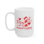 Anniversary Mug - My First Anniversary Saying