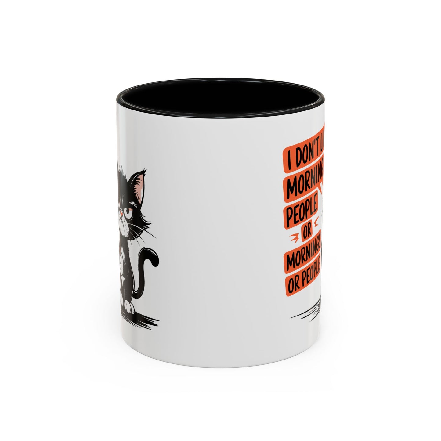 Animal Mug - I Don't Like Morning People