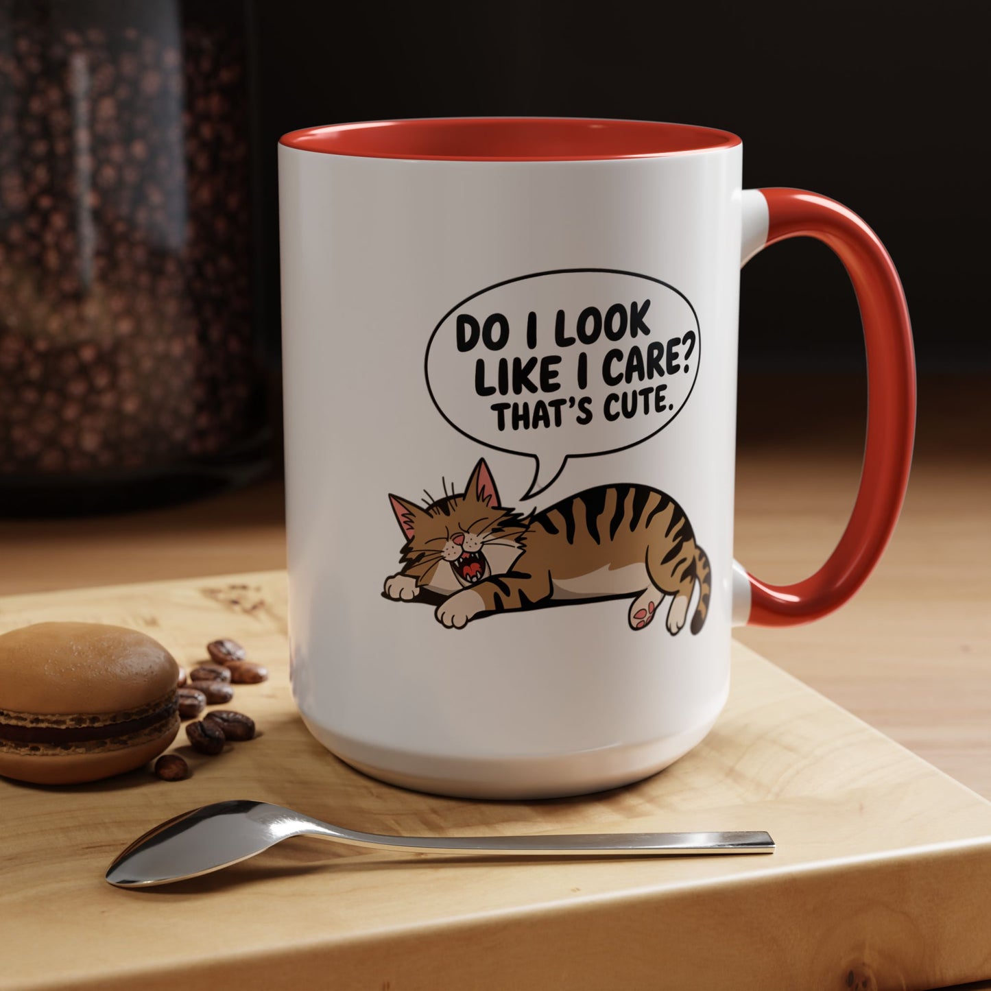 Animal Mug - Do I Look Like I Care