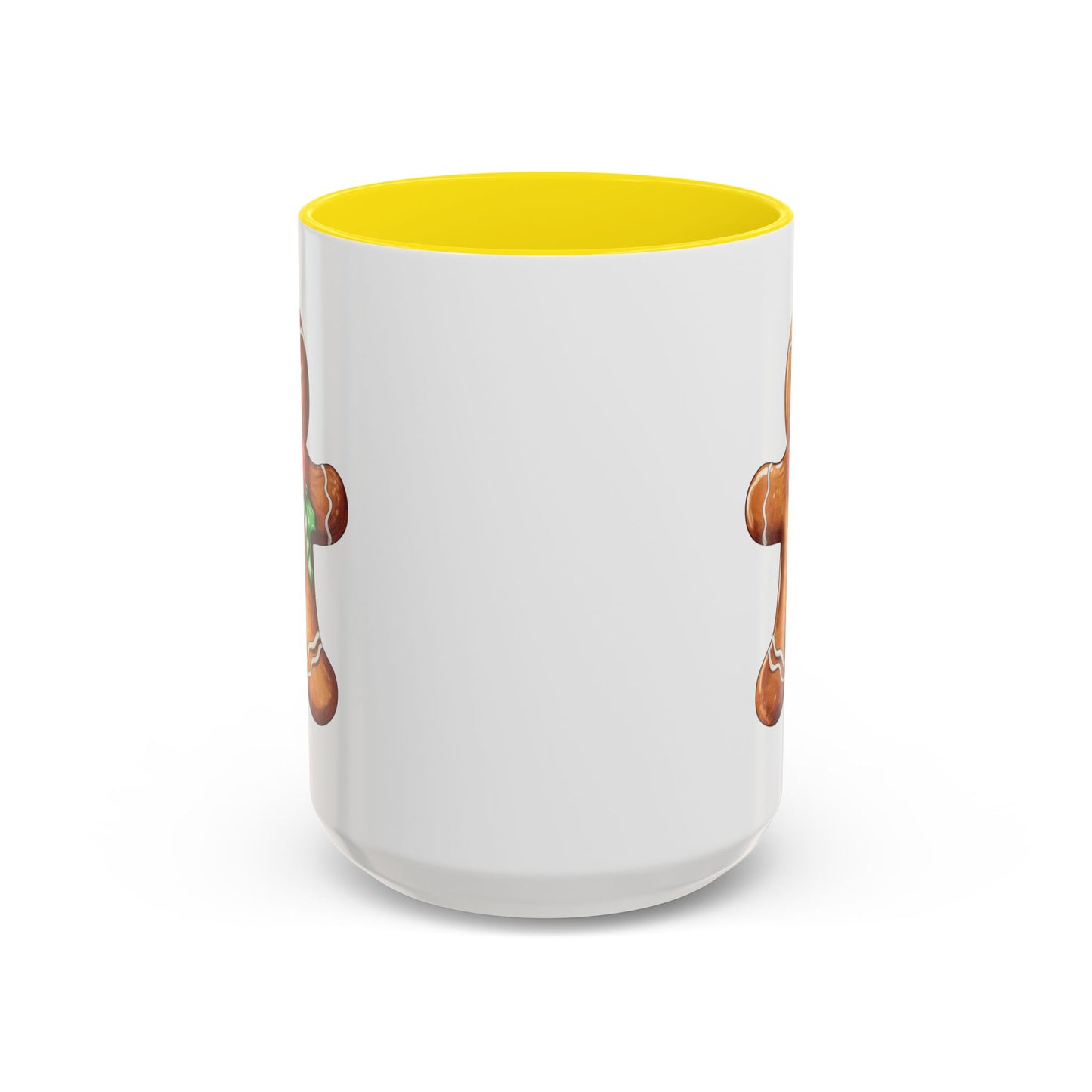Christmas Mug - Smiling Gingerbread Man 2