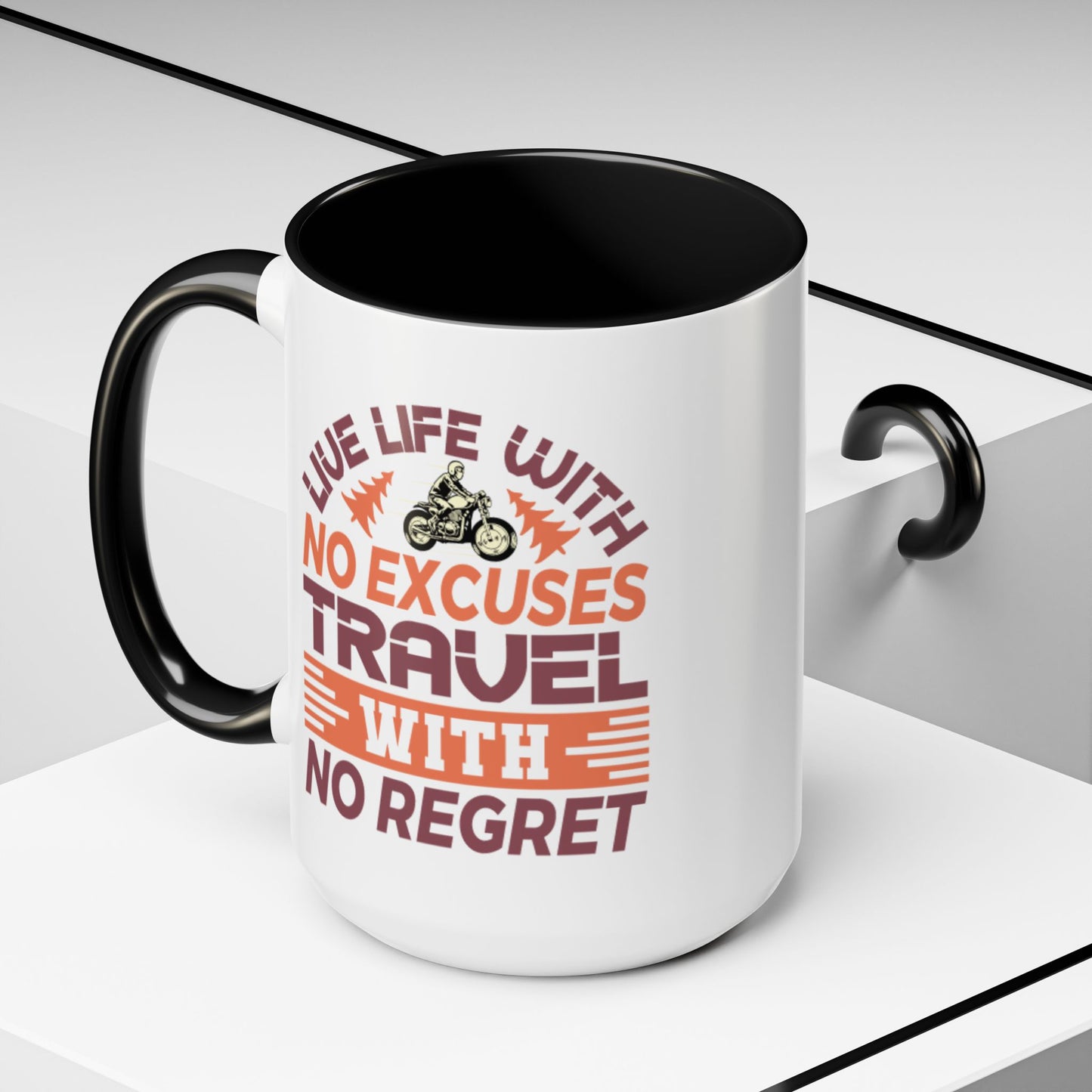 Adventure Mug - Live Life