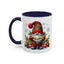 Christmas Mug - Gnome with Christmas Lights