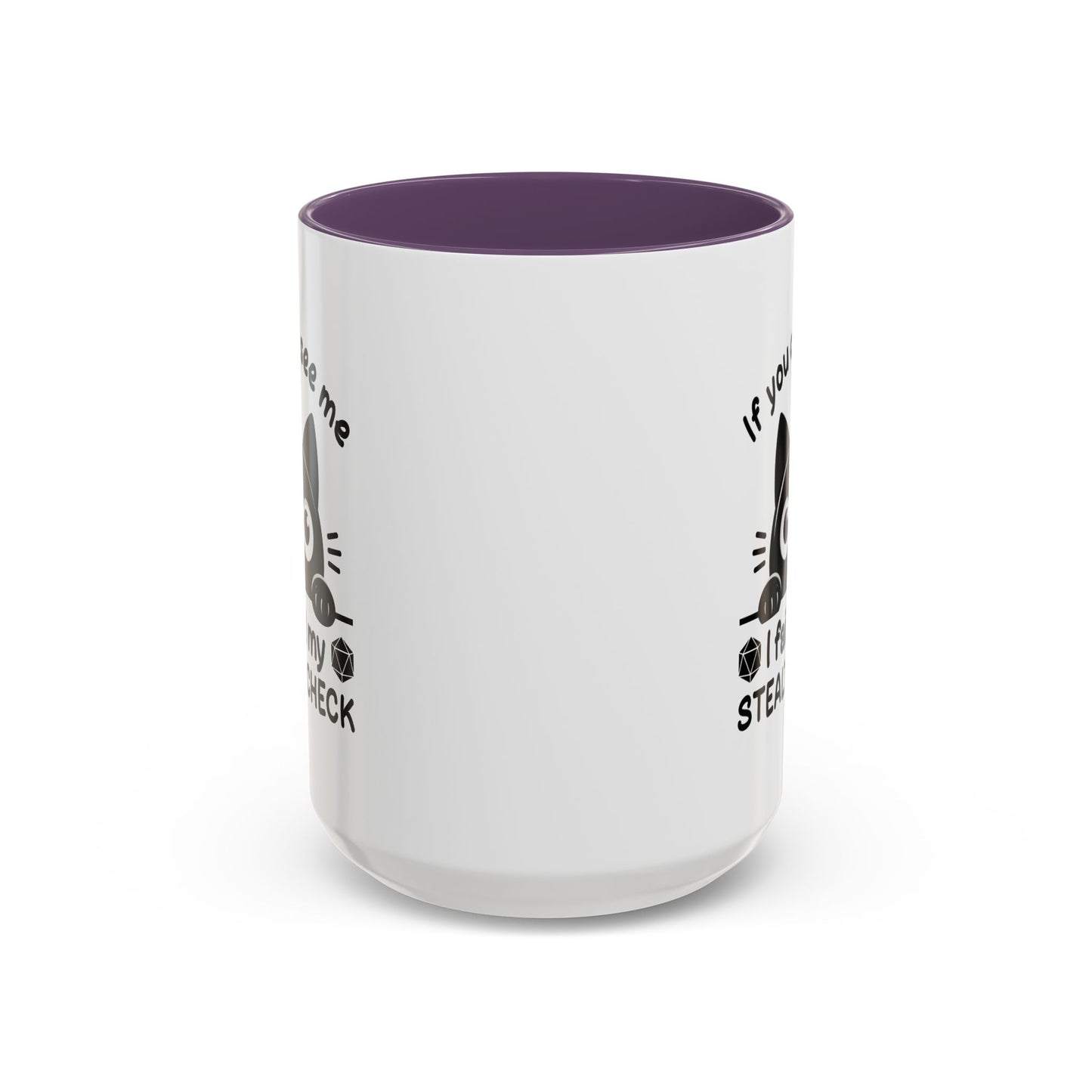Humor Mug - If You Can See Me