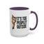 Animal Mug - It's Too Peopley Outside