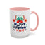 Birthday Mug - Butterfly Flowers