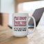 Adult Mug - I'm Not Dick The Weatherman