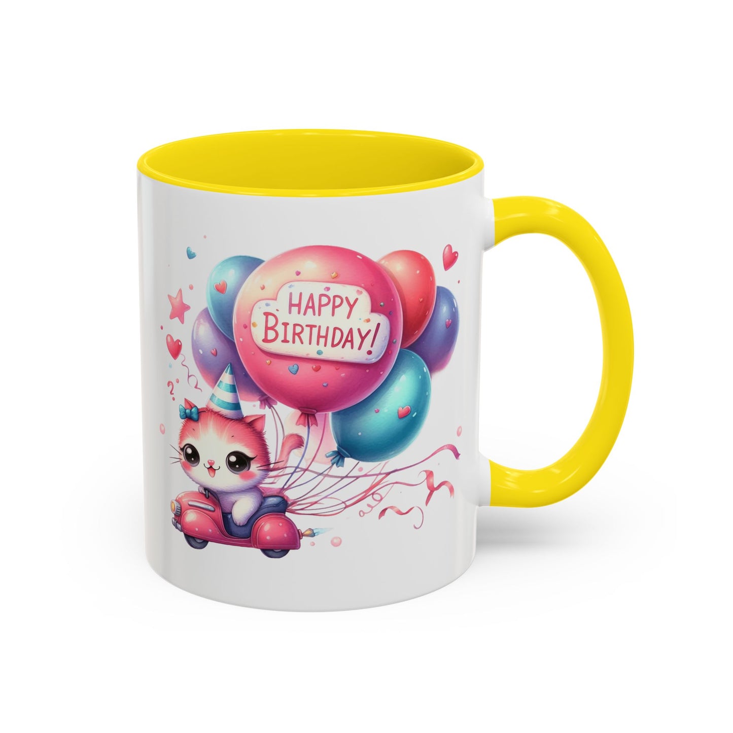 Birthday Mug - Happy Birthday Kitty 3