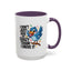Humor Mug - I Don't Just Ride on the Crazy Train