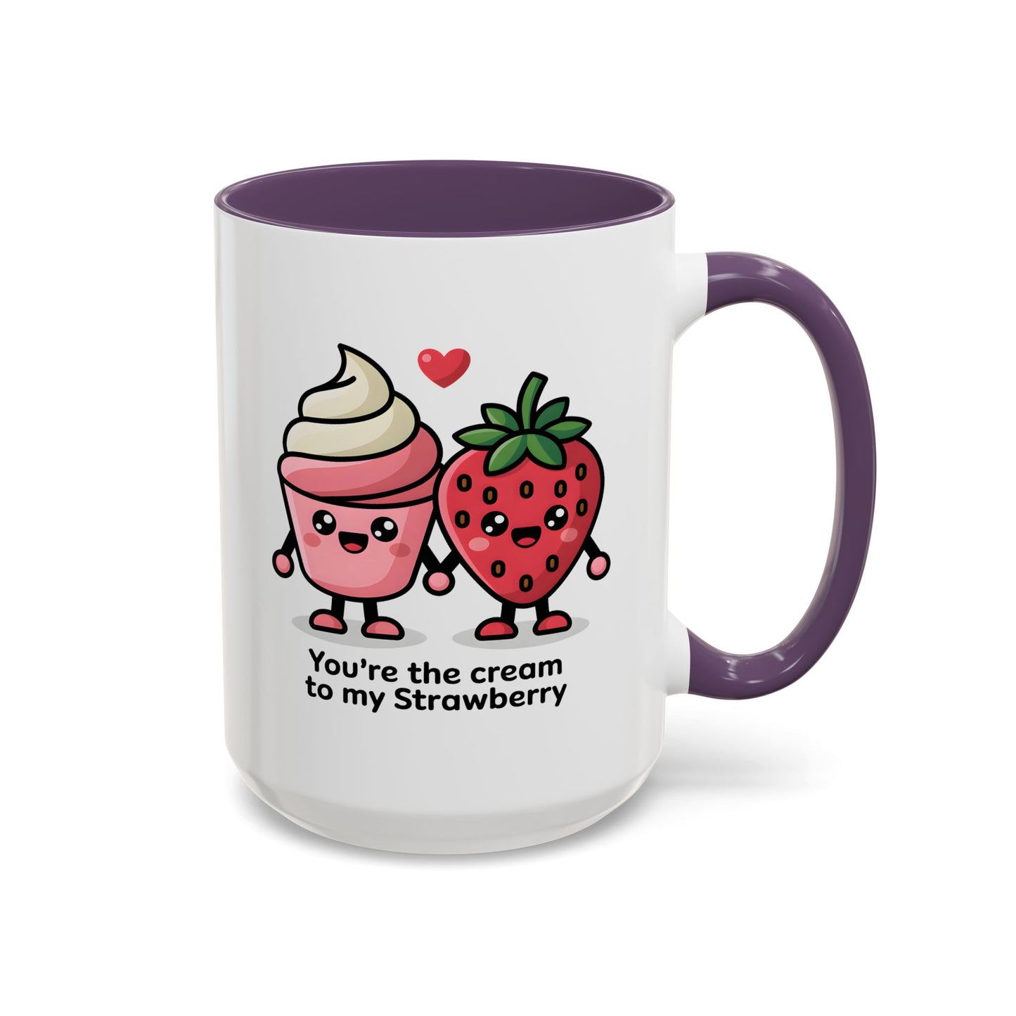 Anniversary Mug - You're The Cream