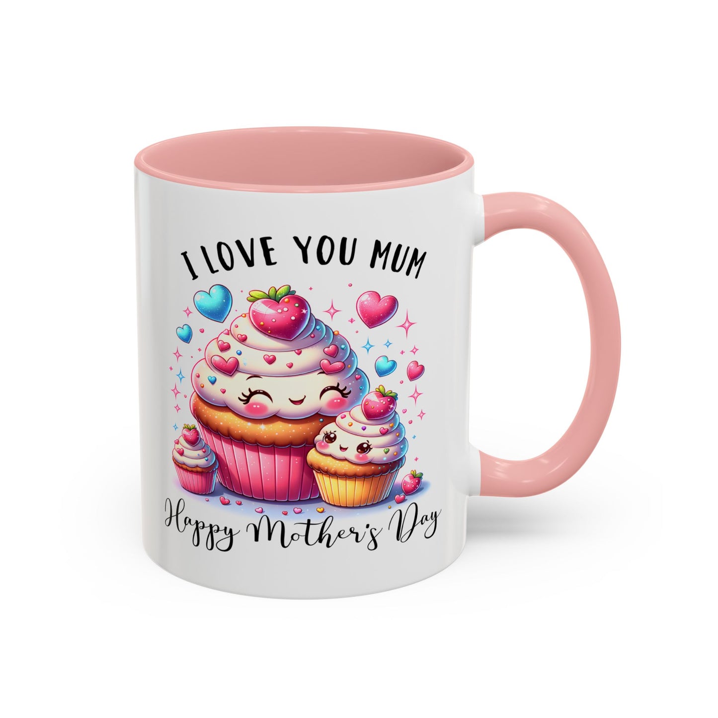 Mother's Day Mug - I Love You Mum