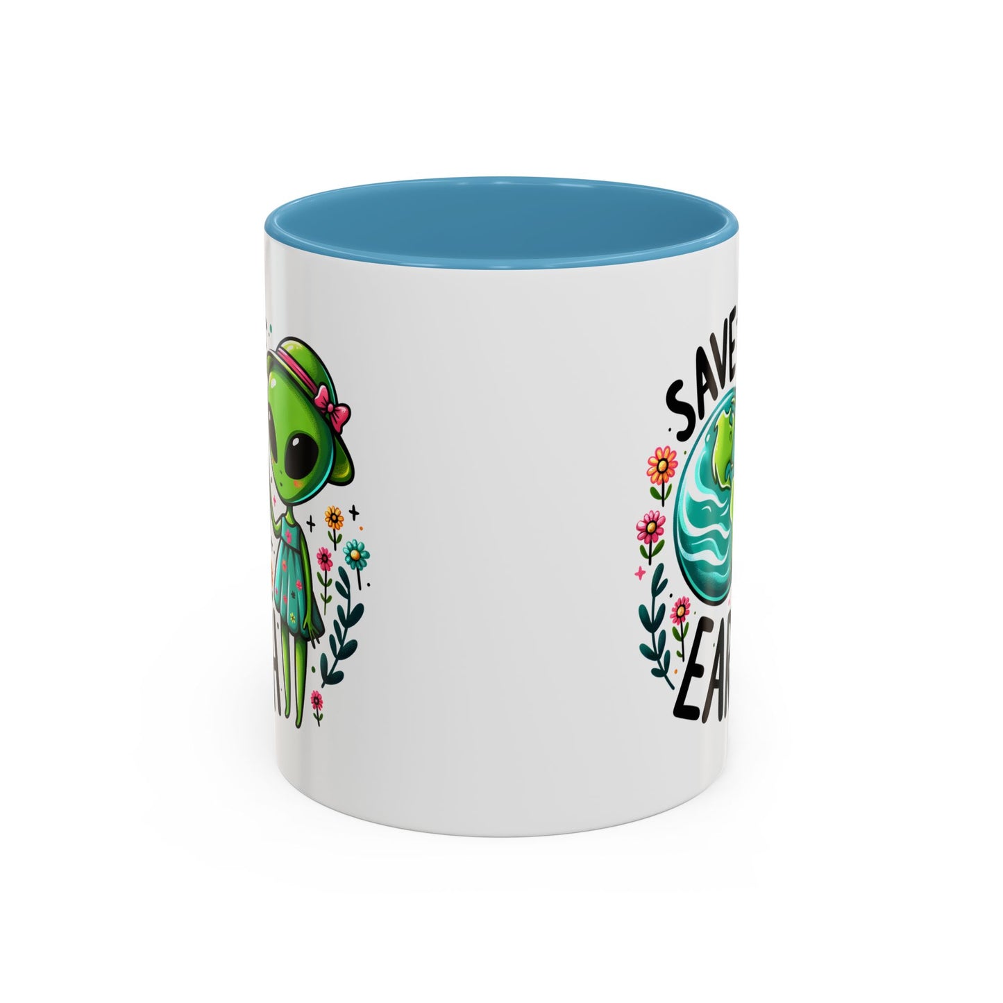 Alien Mug - Save The Earth