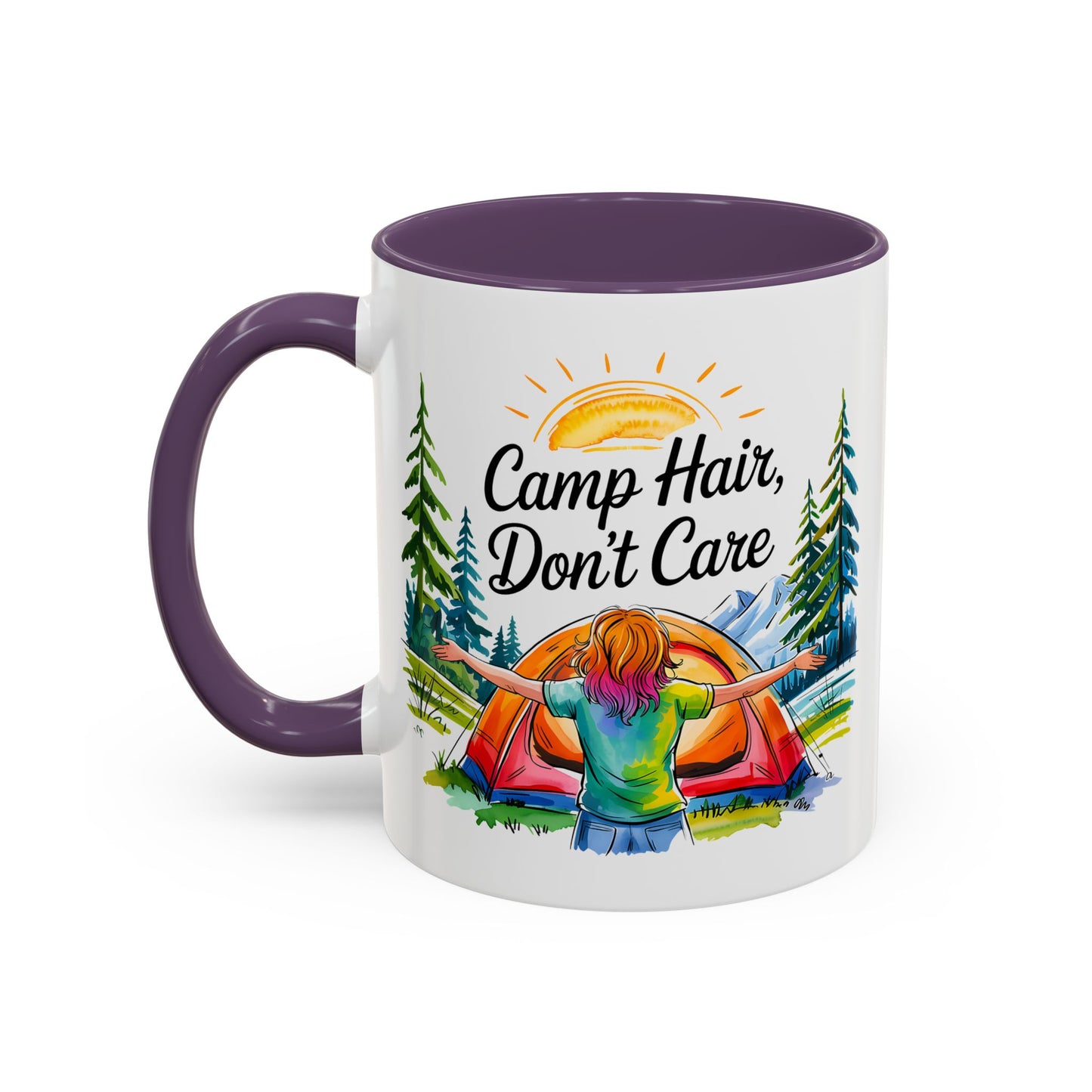Adventure Mug - Camp Hair Don't Care