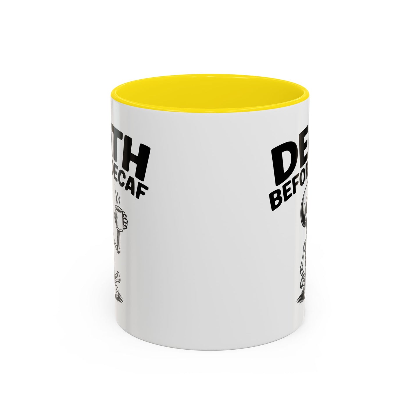 Humor Mug - Death Before Decaf