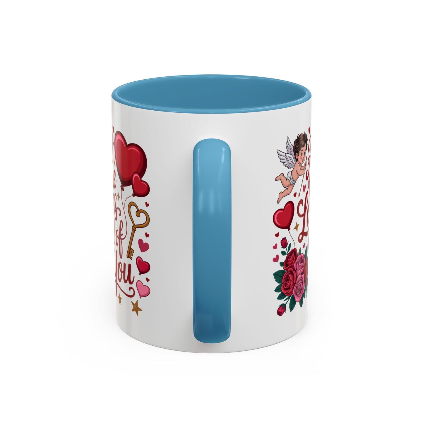 Anniversary Mug - All Of Me Loves