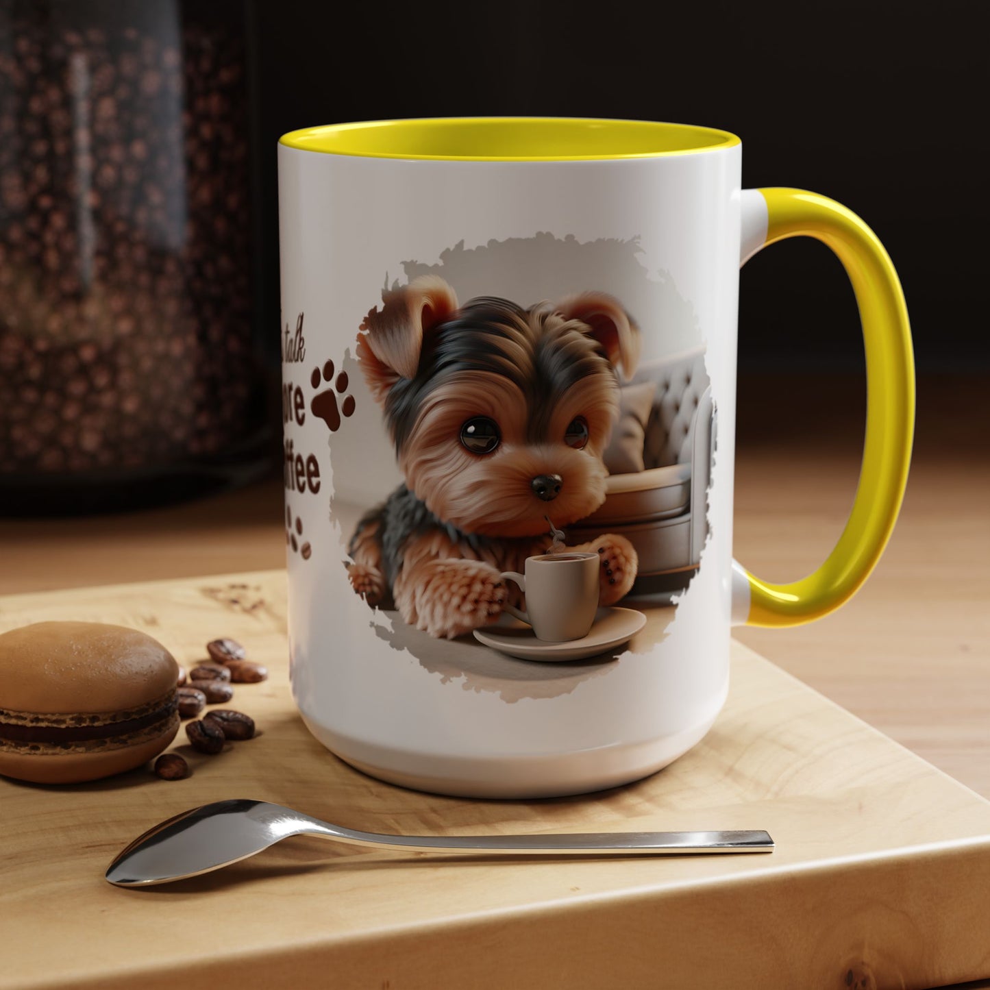 Animal Mug - Dog Coffee Wrap 2