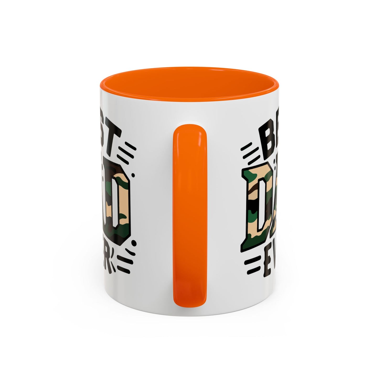 Father's Day Mug - Best Dad Ever Cammo