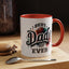 Father's Day Mug - Best Dad Ever Basketball