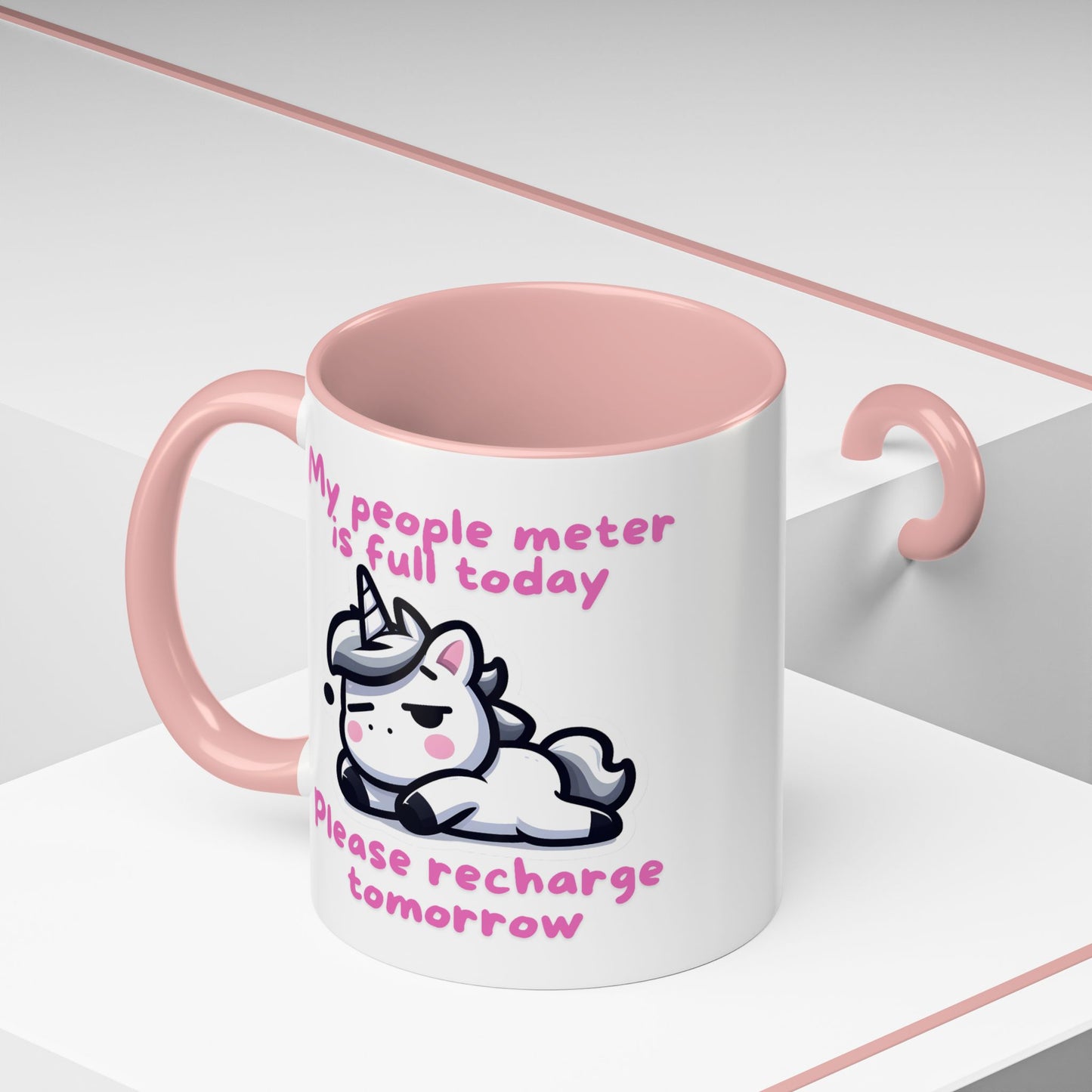 Office Mug - My people Meter