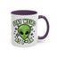 Alien Mug - Stay Weird As F*ck