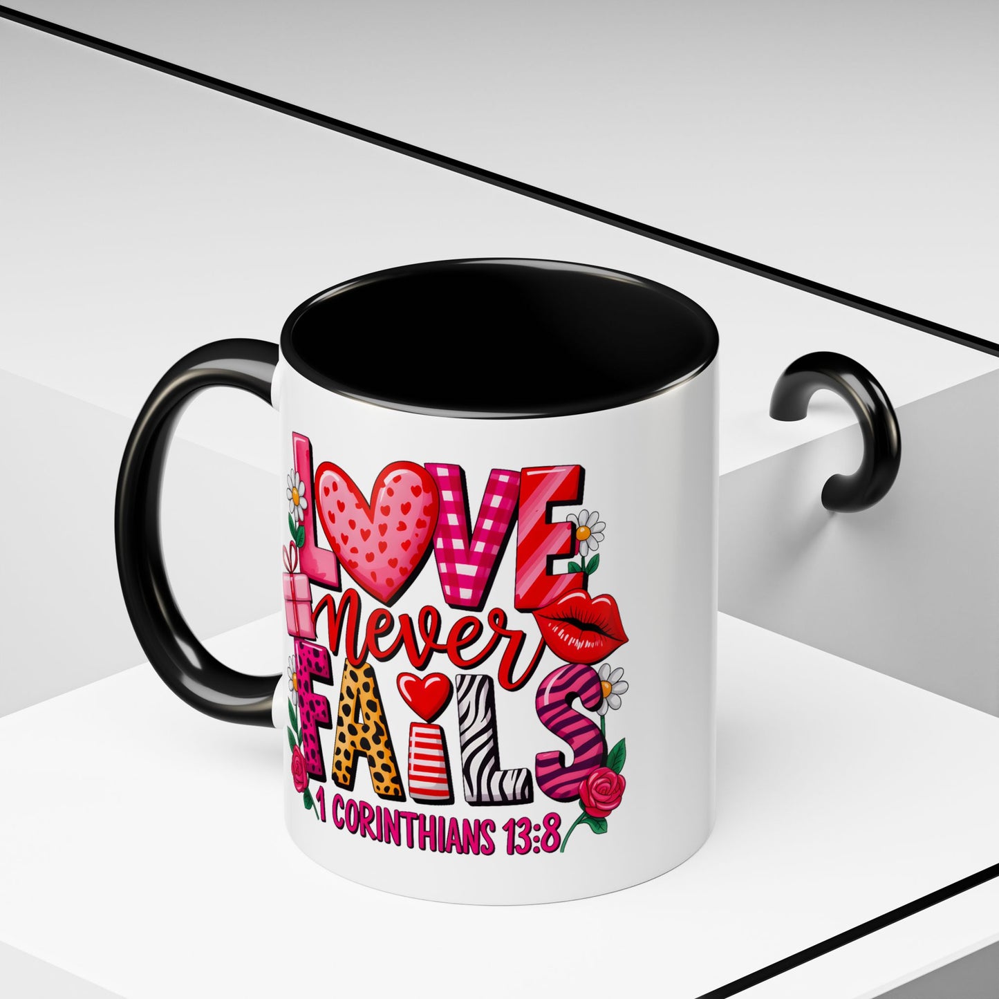 Anniversary Mug - Love Never Fails