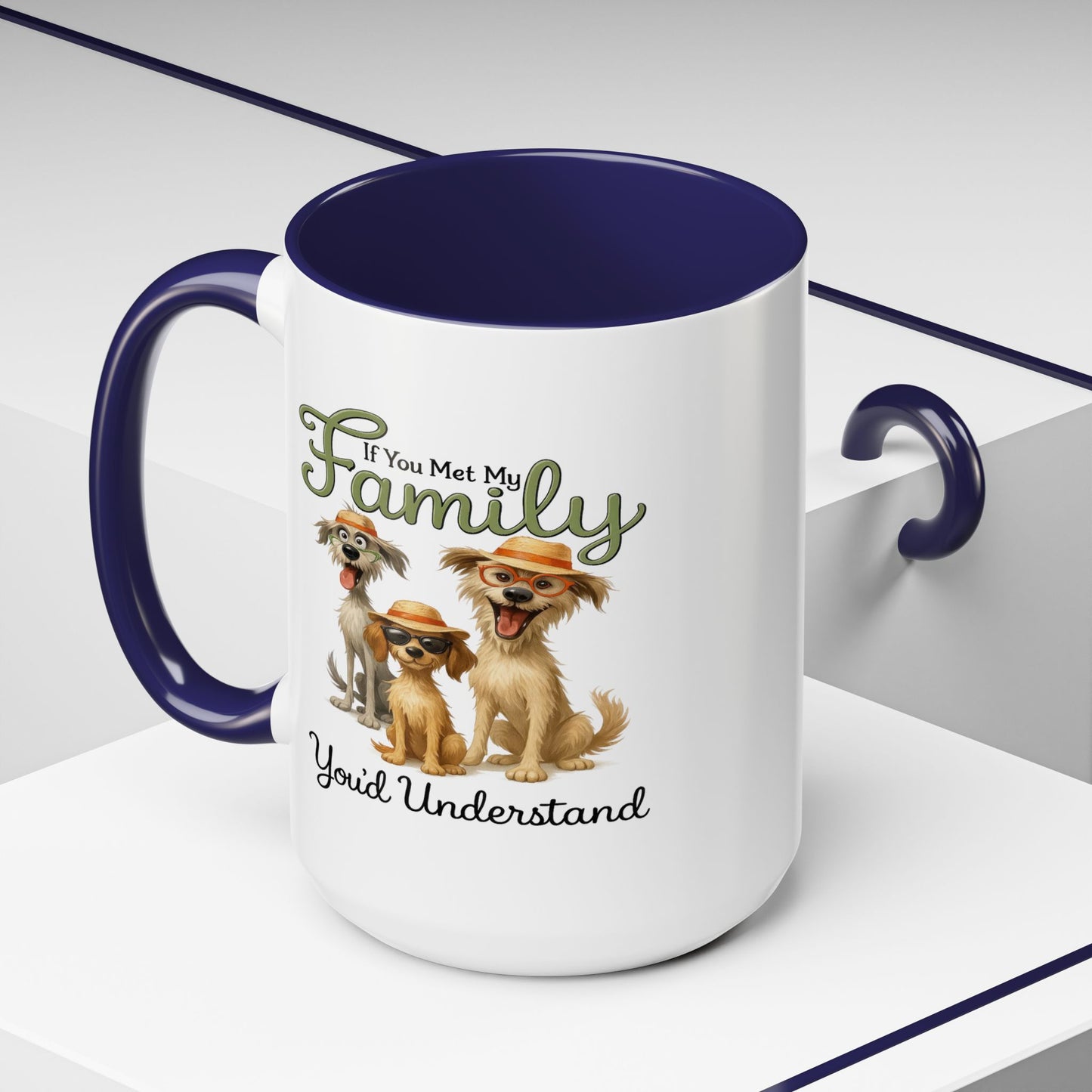 Animal Mug - If You Met My Family
