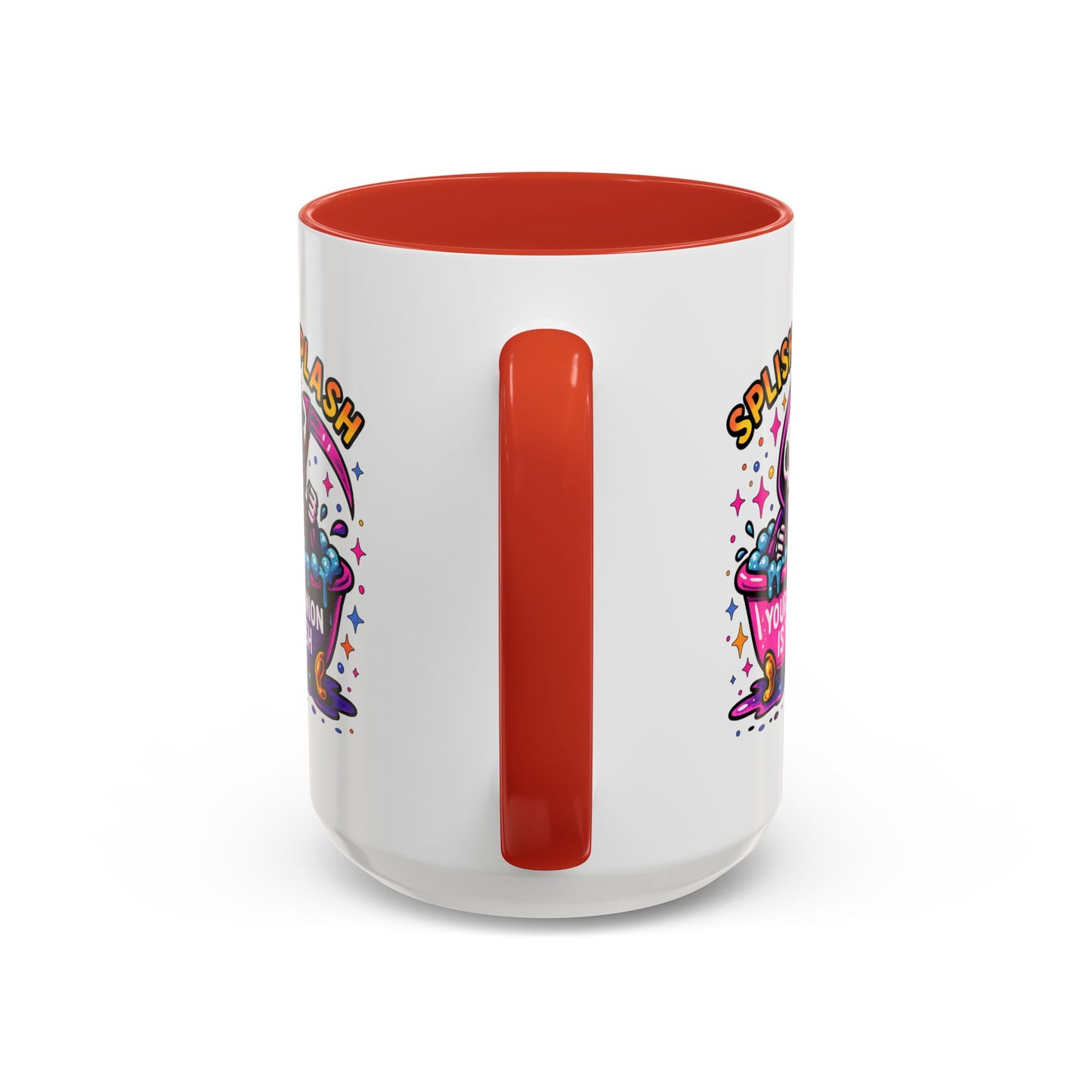 Humor Mug - Splish Splash Your Opinion is Trash