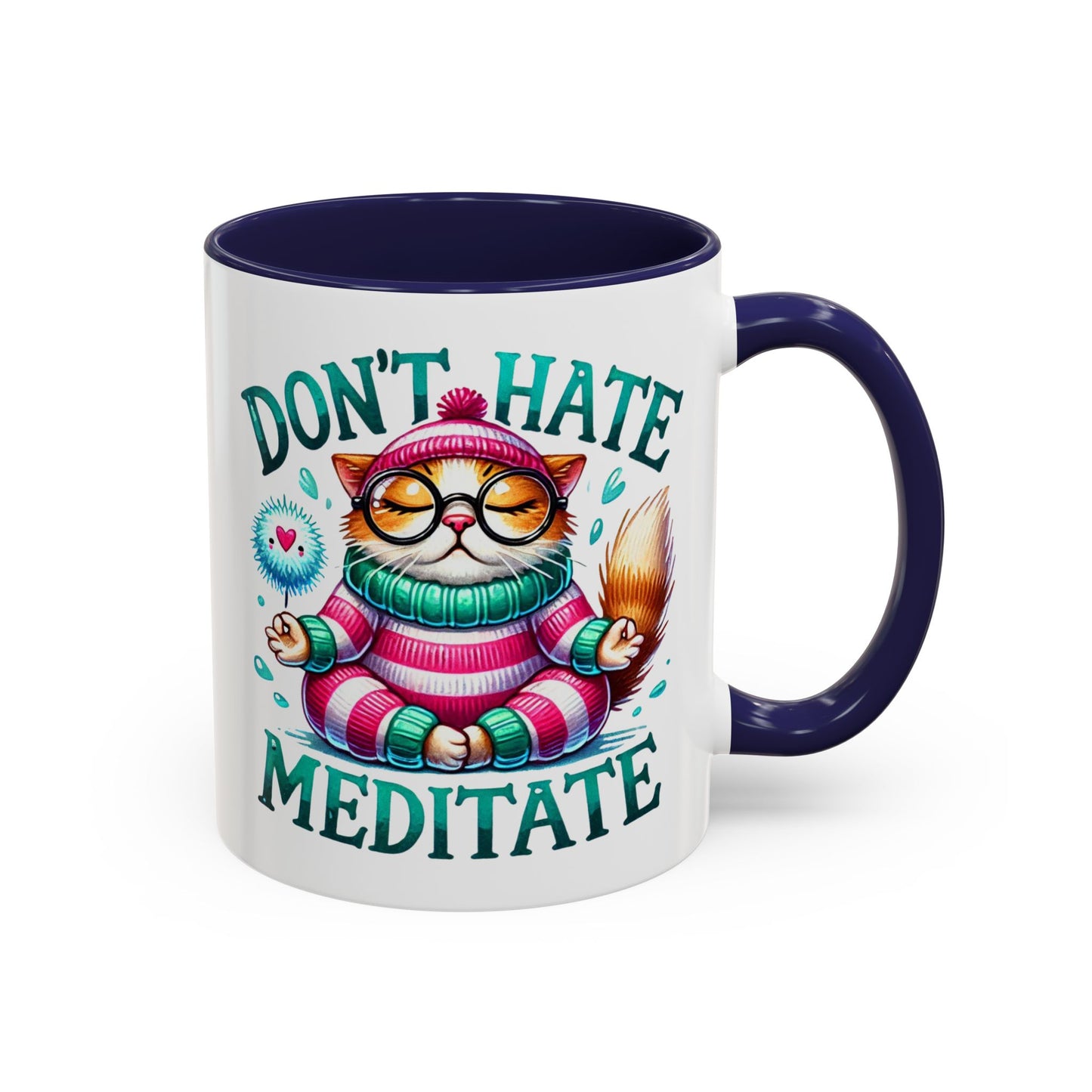 Animal Mug - Don't Hate Meditate
