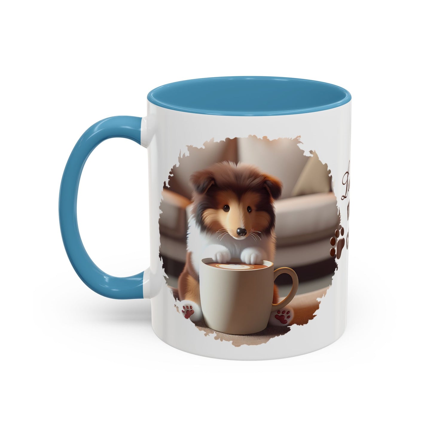 Animal Mug - Dog Coffee Wrap 36