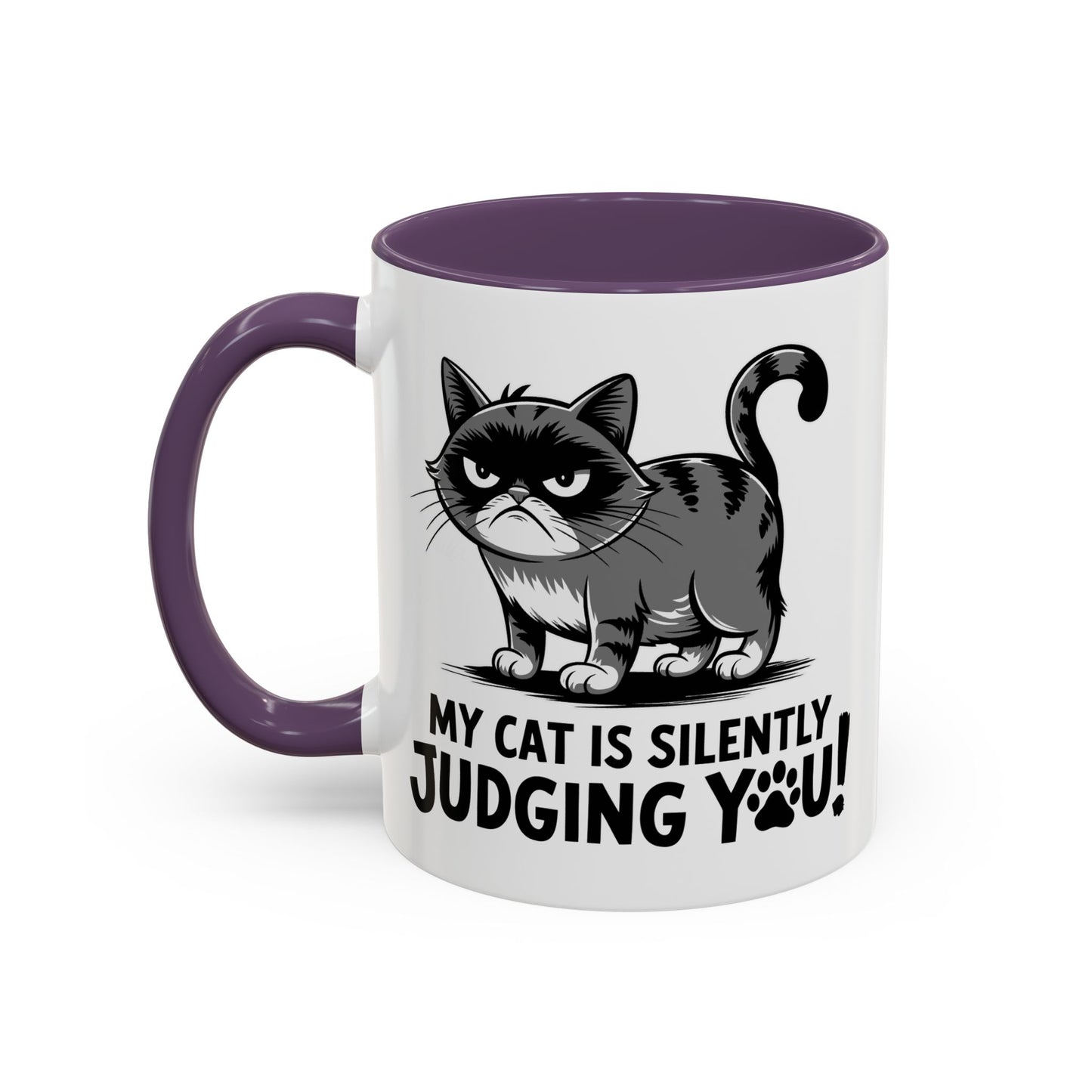 Animal Mug - My Cat Is Silently Judging You