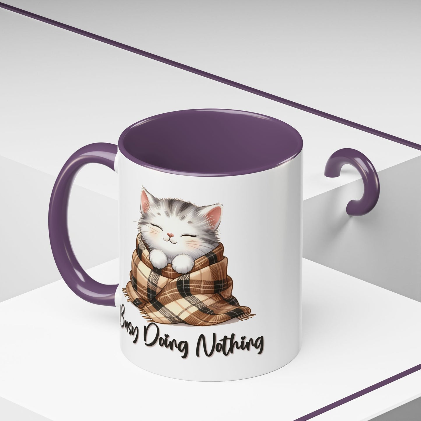 Humor Mug - Busy Doing Nothing