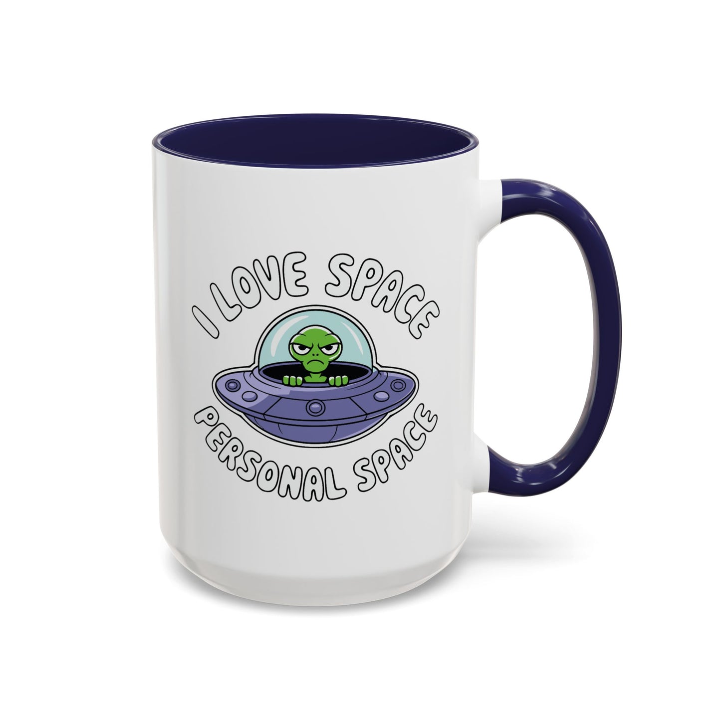 Alien Mug - I Love Space