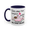 Adult Mug - Riding Away From Everyones Bullshit