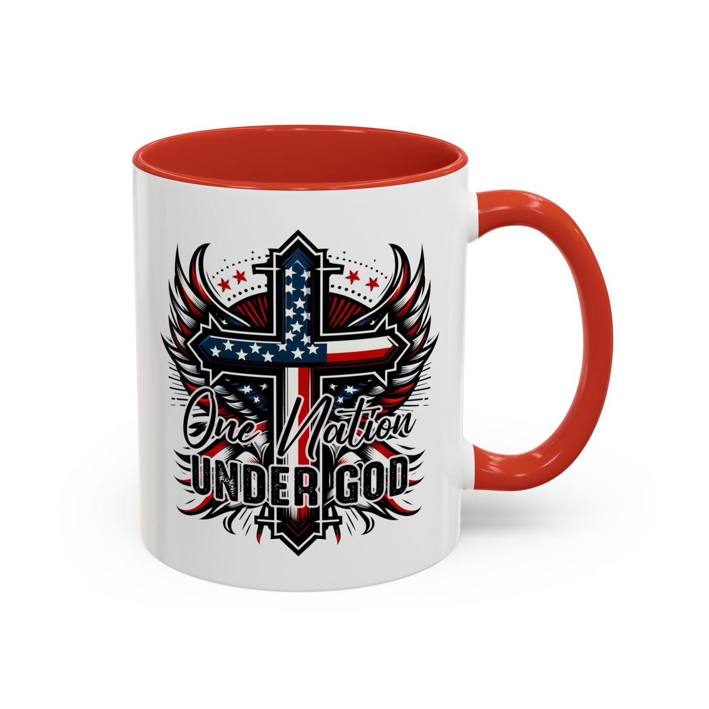 4th of July Mug - One Nation Under God